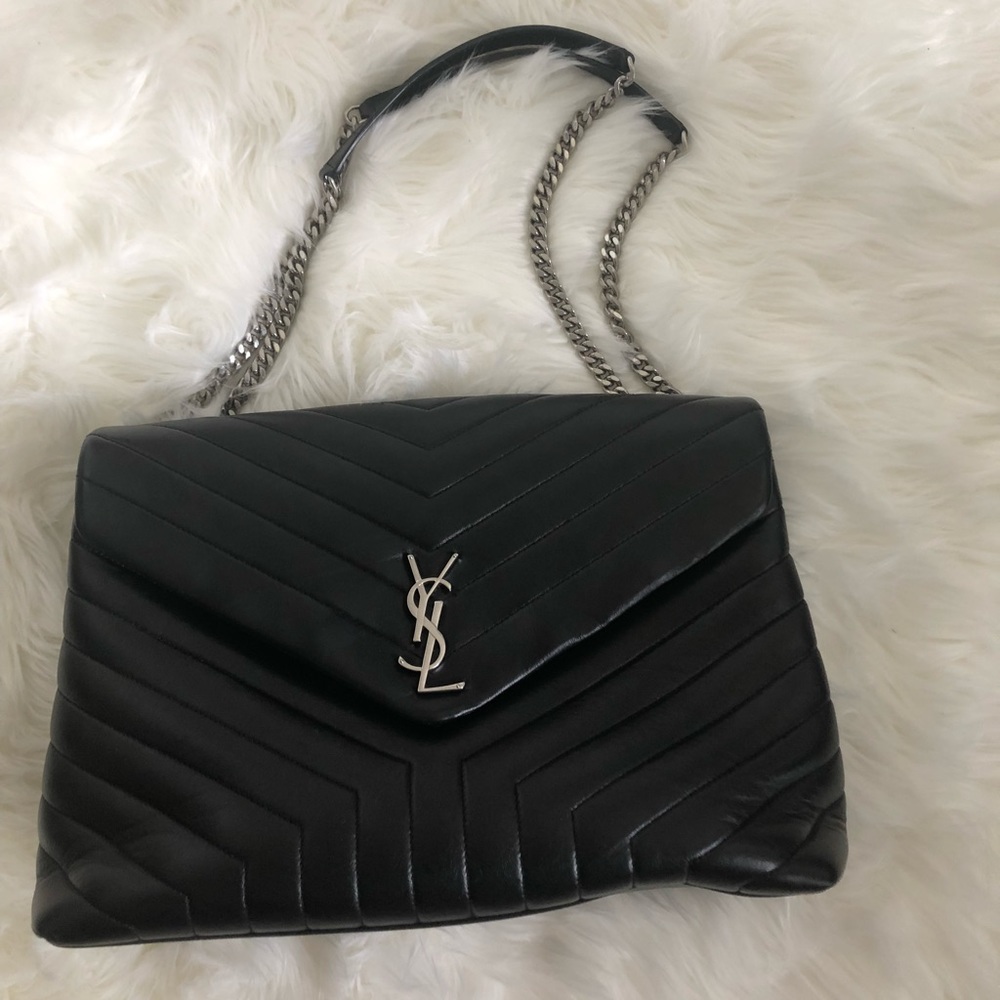 Saint Laurent Lou Lou large Bag